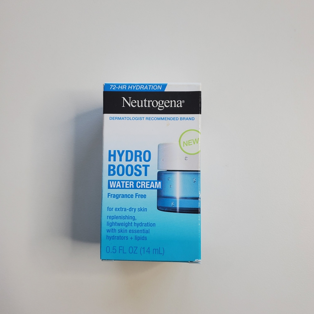 Neutrogena Hydro Boost Water Cream - Blue and White - Picture 1 of 1